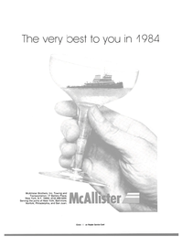 Maritime Reporter Magazine, page 1,  Jan 1984