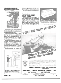 Maritime Reporter Magazine, page 49,  Jan 1984
