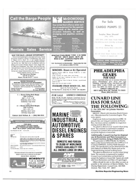 Maritime Reporter Magazine, page 42,  Jan 15, 1984