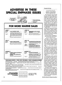Maritime Reporter Magazine, page 22,  Apr 15, 1984