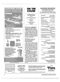 Maritime Reporter Magazine, page 2,  Apr 15, 1984