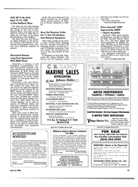 Maritime Reporter Magazine, page 39,  Jul 15, 1984