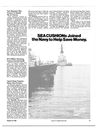 Maritime Reporter Magazine, page 15,  Aug 15, 1984