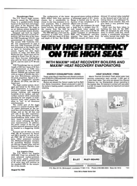 Maritime Reporter Magazine, page 37,  Aug 15, 1984