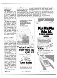Maritime Reporter Magazine, page 49,  Aug 15, 1984