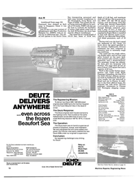 Maritime Reporter Magazine, page 16,  Jan 1985