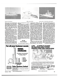 Maritime Reporter Magazine, page 45,  Jan 1985