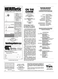 Maritime Reporter Magazine, page 2,  Jan 15, 1985