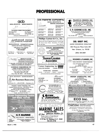 Maritime Reporter Magazine, page 45,  Mar 1985