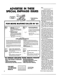 Maritime Reporter Magazine, page 8,  Mar 15, 1985