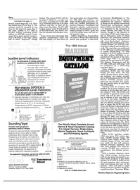 Maritime Reporter Magazine, page 10,  Mar 15, 1985