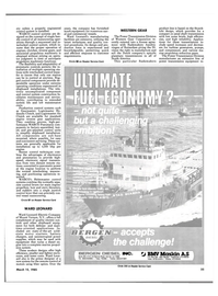 Maritime Reporter Magazine, page 33,  Mar 15, 1985