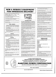 Maritime Reporter Magazine, page 46,  May 15, 1985