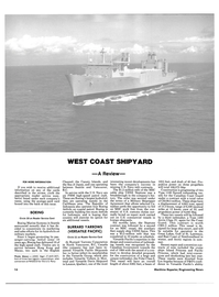 Maritime Reporter Magazine, page 12,  May 16, 1985