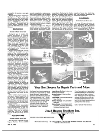 Maritime Reporter Magazine, page 13,  May 16, 1985