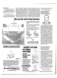 Maritime Reporter Magazine, page 98,  Jun 1985
