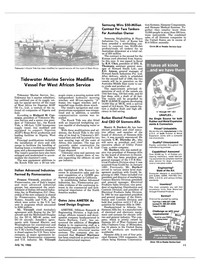 Maritime Reporter Magazine, page 9,  Jul 15, 1985