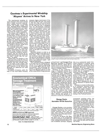 Maritime Reporter Magazine, page 10,  Jul 15, 1985