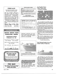 Maritime Reporter Magazine, page 43,  Jul 15, 1985