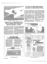 Maritime Reporter Magazine, page 5,  Jul 15, 1985