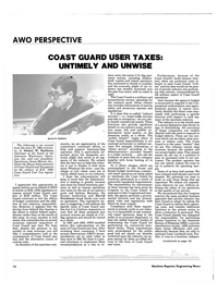 Maritime Reporter Magazine, page 8,  Aug 1985