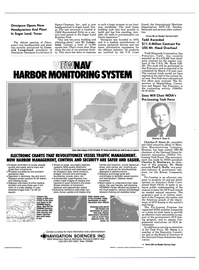 Maritime Reporter Magazine, page 26,  Aug 1985