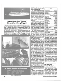 Maritime Reporter Magazine, page 40,  Aug 1985