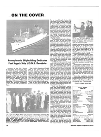 Maritime Reporter Magazine, page 24,  Oct 15, 1985