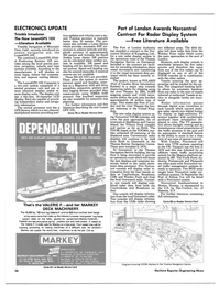 Maritime Reporter Magazine, page 26,  Oct 15, 1985