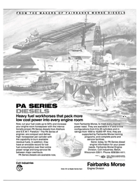 Maritime Reporter Magazine, page 29,  Oct 15, 1985