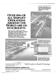 Maritime Reporter Magazine, page 4th Cover,  Oct 15, 1985