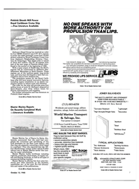 Maritime Reporter Magazine, page 5,  Oct 15, 1985
