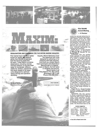 Maritime Reporter Magazine, page 48,  Nov 1985