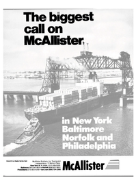 Maritime Reporter Magazine, page 1,  Dec 1985