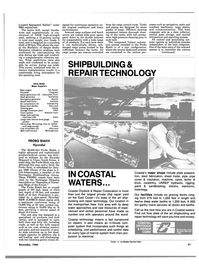 Maritime Reporter Magazine, page 41,  Dec 1985