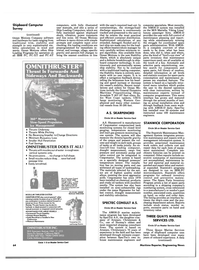 Maritime Reporter Magazine, page 64,  Dec 1985