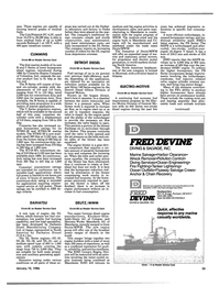 Maritime Reporter Magazine, page 23,  Jan 15, 1986