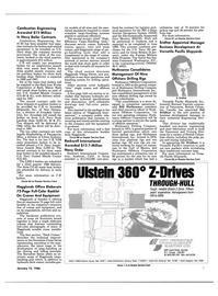 Maritime Reporter Magazine, page 5,  Jan 15, 1986