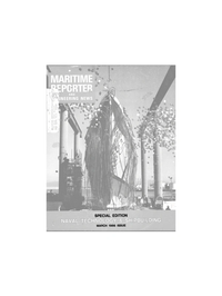Maritime Reporter Magazine Cover Mar 1986 - 