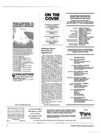 Maritime Reporter Magazine, page 2,  Aug 1986