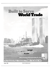 Maritime Reporter Magazine, page 7,  Aug 1986