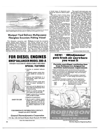 Maritime Reporter Magazine, page 54,  Sep 1986