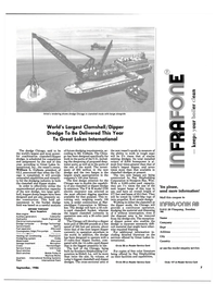 Maritime Reporter Magazine, page 5,  Sep 1986