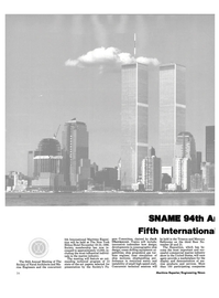 Maritime Reporter Magazine, page 22,  Nov 1986