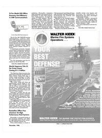 Maritime Reporter Magazine, page 67,  Nov 1986