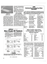 Maritime Reporter Magazine, page 24,  Dec 1986