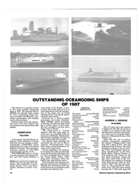 Maritime Reporter Magazine, page 8,  Dec 1987
