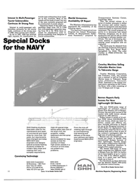 Maritime Reporter Magazine, page 22,  Dec 1987