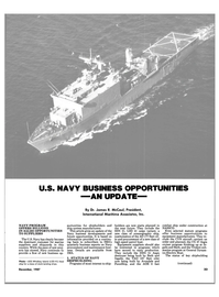Maritime Reporter Magazine, page 25,  Dec 1987