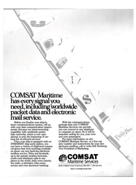 Maritime Reporter Magazine, page 7,  Jan 1988